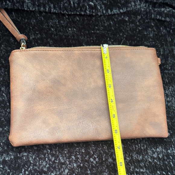 Nordstrom Tan Clutch - Picture 7 of 7